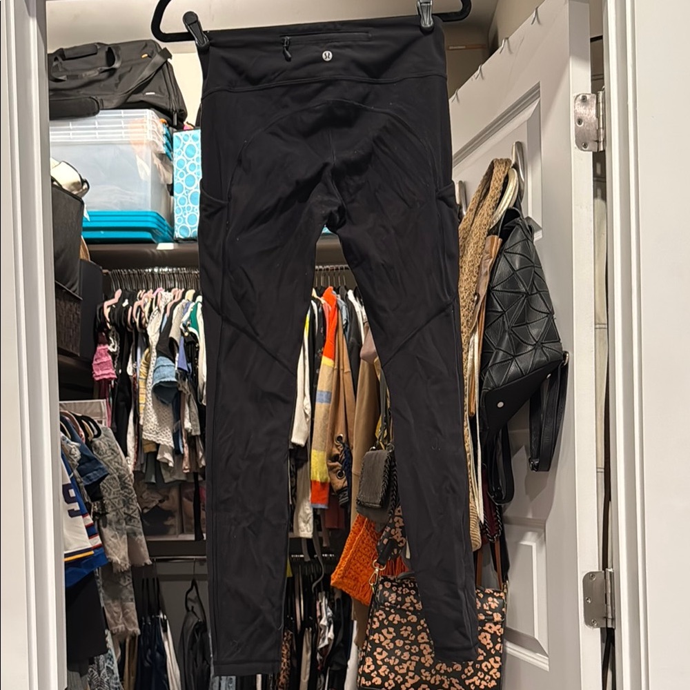 Lulu Lemon Black Leggings